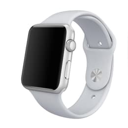 Apple Watch Series 5 (2019) GPS 40 mm - Aluminium Silver - Sport band White