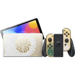 Switch OLED • Limited Edition Zelda Tears Of The Kingdom