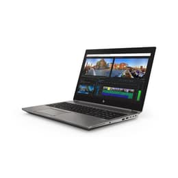 HP ZBook 15 G6 15-inch (2019) - Core i7 - Gen 9 (H) - 64GB - SSD 512 GB QWERTY - English