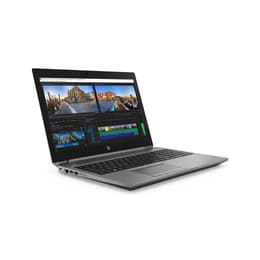 HP ZBook 15 G6 15-inch (2019) - Core i7 - Gen 9 (H) - 64GB - SSD 512 GB QWERTY - English