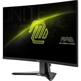 27-inch MSI MAG 27CQ6FDE 2560 x 1048 LED Monitor Black