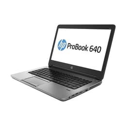 HP ProBook 640 G1 14-inch (2013) - Core i5-4210M - 8GB - SSD 256 GB AZERTY - French
