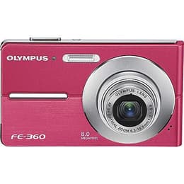 Compact FE-360 - Pink + Olympus AF 3x Optical Zoom 36-108mm f/3.1-5.9 f/3.1-5.9