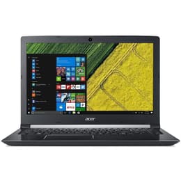 Acer Aspire A515-51-37AT 15-inch (2018) - Core i3-7020U - 4GB - SSD 128 GB + HDD 1 TB AZERTY - French