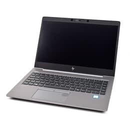 HP ZBook 14U G5 14-inch (2017) - Core i5-7300U - 8GB - SSD 256 GB AZERTY - French