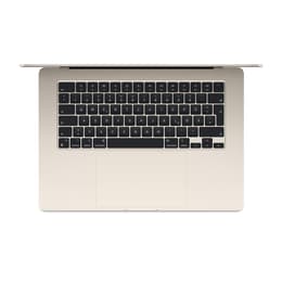 MacBook Air 15-inch (2023) - Apple M2 8-core and 10-core GPU - 16GB RAM - SSD 1000GB - Standard display - QWERTZ - German