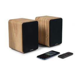 Thomson WS602DUO Speakers - Wood