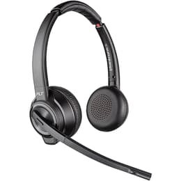 Plantronics W8200b/a noise-Cancelling wireless Headphones with microphone - Black