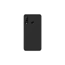 Case P30 Lite - Natural material - Black