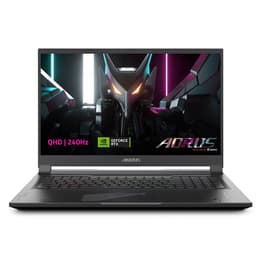 Gigabyte Aorus 17X AZF-D5FR665SH 17"-inch - Core i9-13980HX - 32GB - SSD 2 TBGB Nvidia GeForce RTX 4090 AZERTY - French