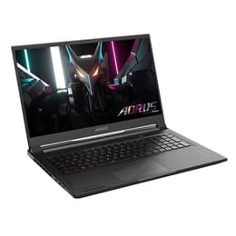 Gigabyte Aorus 17X AZF-D5FR665SH 17"-inch - Core i9-13980HX - 32GB - SSD 2 TBGB Nvidia GeForce RTX 4090 AZERTY - French