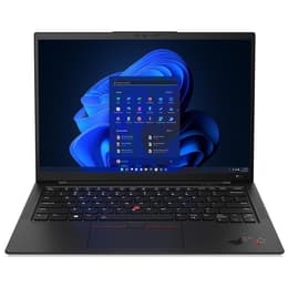 Lenovo ThinkPad X1 Carbon G10 14-inch (2022) - Core i7 - Gen 12 (U) - 16GB - SSD 256 GB QWERTY - Spanish