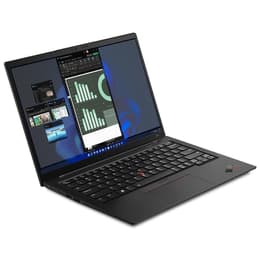 Lenovo ThinkPad X1 Carbon G10 14-inch (2022) - Core i7 - Gen 12 (U) - 16GB - SSD 256 GB QWERTY - Spanish