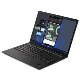 Lenovo ThinkPad X1 Carbon G10 14-inch (2022) - Core i7 - Gen 12 (U) - 16GB - SSD 256 GB QWERTY - Spanish