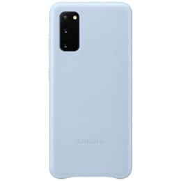 Case Galaxy S20 - Leather - Blue