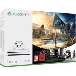 Xbox One S Limited Edition Assassin's Creed Origins + Assassin's Creed Origins + Rainbow 6