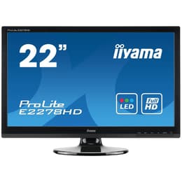 22-inch Iiyama ProLite E2278HD 1920 x 1080 LED Monitor Black
