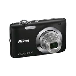 Compact Coolpix S2600 - Black + Nikon Nikkor Wide Optical Zoom 26-130 mm f/3.2-6.5 f/3.2-6.5