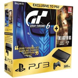 PlayStation 3 Ultra Slim - Black