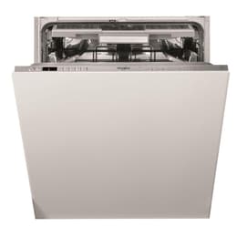Whirlpool WIO3O33PFX 6ème SENS Fully integrated dishwasher Cm - 12 à 16 couverts