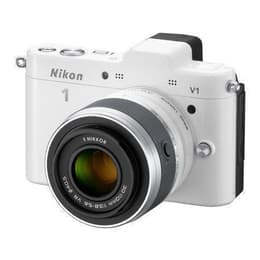 Nikon 1 V1 Hybrid 10Mpx - White