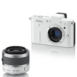Nikon 1 V1 Hybrid 10Mpx - White