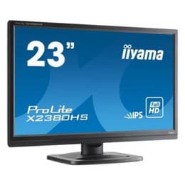 23-inch Iiyama ProLite X2380HS 1920 x 1080 LED Monitor Black