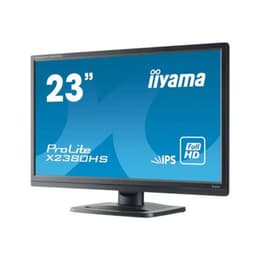 23-inch Iiyama ProLite X2380HS 1920 x 1080 LED Monitor Black