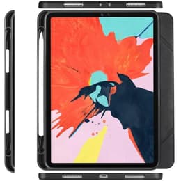Case iPad 10.2" (2019) / iPad 10.2" (2020) / iPad 10.2" (2021) - Thermoplastic polyurethane (TPU) - Black