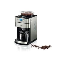 Coffee maker with grinder Without capsule Philips HD7751/00 1.2000L - Silver