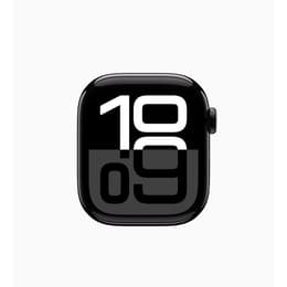 Apple Watch Series 10 (2024) GPS 46 mm - Aluminium Jet Black - No band No band