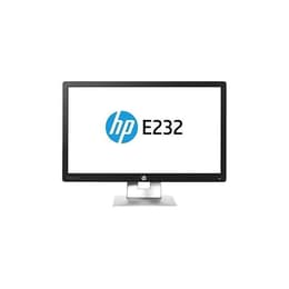 23-inch HP EliteDisplay E232 1920 x 1080 LED Monitor Grey