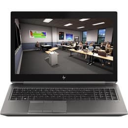 HP Zbook 15 G6 15-inch (2019) - Core i7-9750H - 16GB - SSD 256 GB QWERTY - English