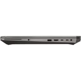 HP Zbook 15 G6 15-inch (2019) - Core i7-9750H - 16GB - SSD 256 GB QWERTY - English