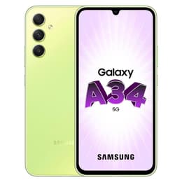 Galaxy A34 128GB - Lime - Unlocked - Dual-SIM