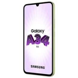 Galaxy A34 128GB - Lime - Unlocked