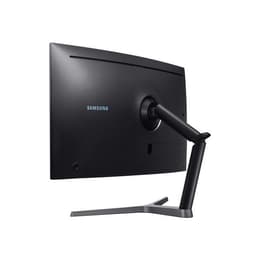 32-inch Samsung C32HG70QQU 2560 x 1440 QLED Monitor Grey