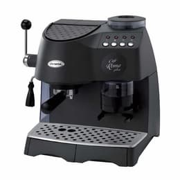 Coffee maker with grinder Nespresso compatible Ariete Café Roma Plus 1.5L - Black