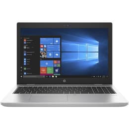 HP ProBook 650 G4 15-inch (2018) - Core i3 - Gen 8 (U) - 8GB - SSD 256 GB QWERTY - Spanish