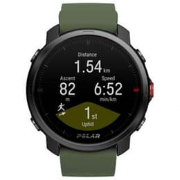 Polar Smart Watch Grit X GPS - Black/Green