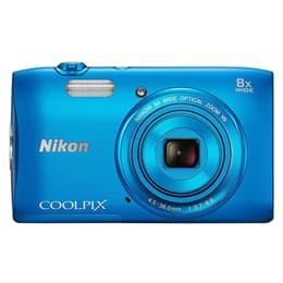 Nikon Coolpix S3700 Compact 20Mpx - Blue