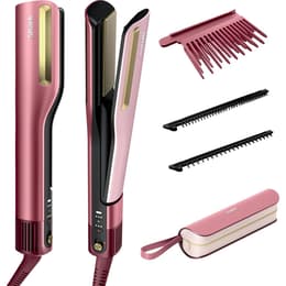 Shark SilkiPro Straight - Pink Hair straightener