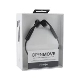 Shokz OpenMove Noise-Cancelling Bluetooth Earphones - Black