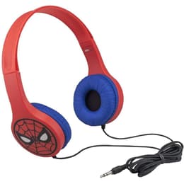Ekids Spiderman SM-126 wired Headphones - Red/Blue