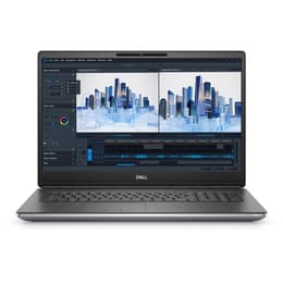 Dell Precision 7560 15-inch (2021) - Core i9 - Gen 11 (H) - 32GB - SSD 512 GB AZERTY - French