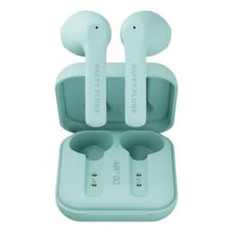 Happy Plugs Air 1 Go Bluetooth Earphones - Green