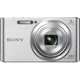 Compact Cyber-Shot DSC-W830 - Grey + Zeiss Zeiss Vario-Tessar 25-200mm f/3.3-6.3 f/3.3-6.3