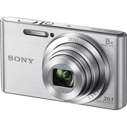Compact Cyber-Shot DSC-W830 - Grey + Zeiss Zeiss Vario-Tessar 25-200mm f/3.3-6.3 f/3.3-6.3