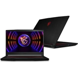 MSI Thin GF63 12VF-1030XDE 15"-inch - Core i5-12450H - 16GB - SSD 512 GBGB NVIDIA GeForce RTX 4060 QWERTZ - German