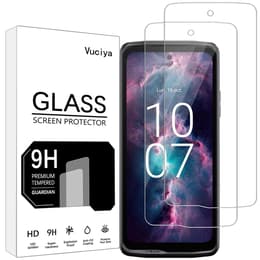 Protective screen Crosscall Stellar X5 - Tempered glass - Transparent